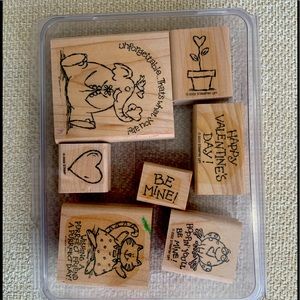 Stampin’ Up Have a Heart Stamp Set